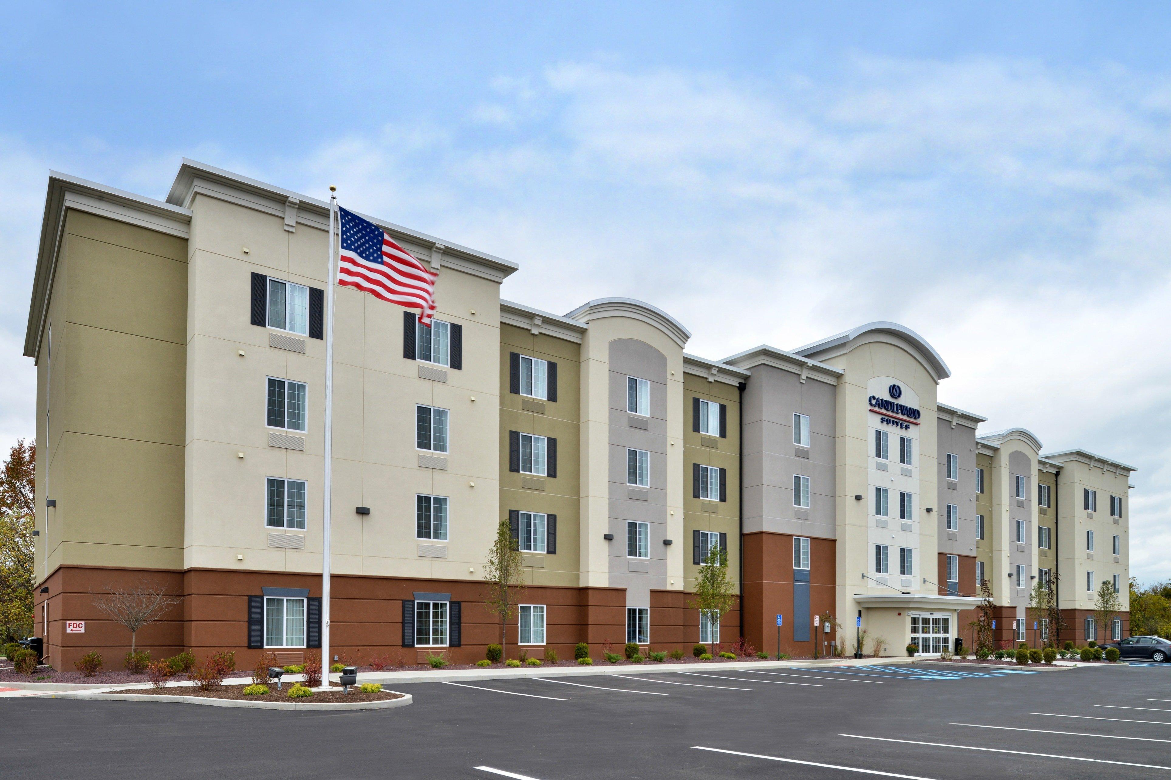 Candlewood Suites Sayre By Ihg Екстер'єр фото
